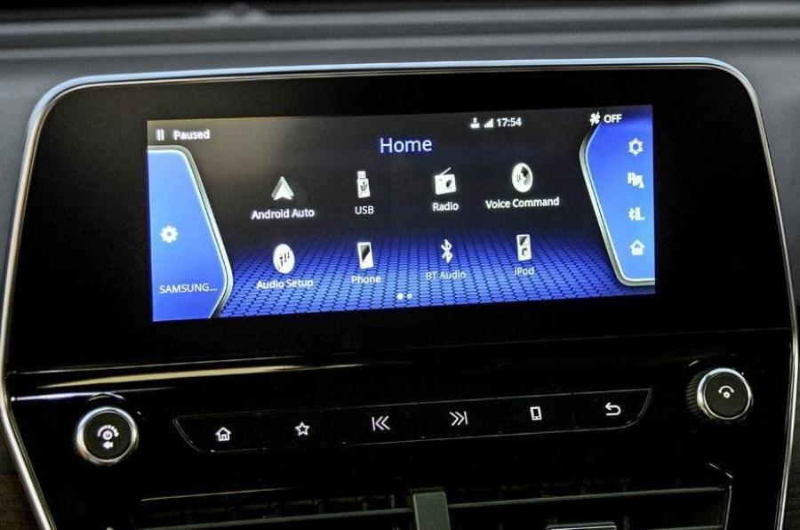 Детали интерьера Tata Harrier 2018 года  (фото 18 из 60)
